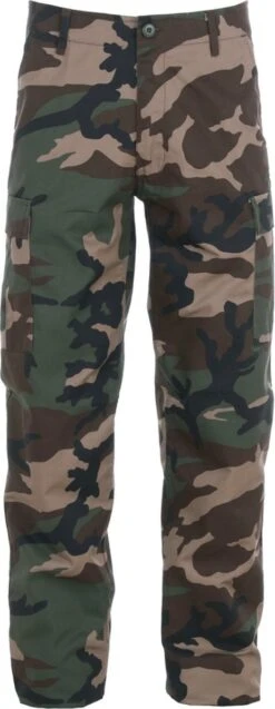 BDU Broek Woodland Camouflage Maat XSmall