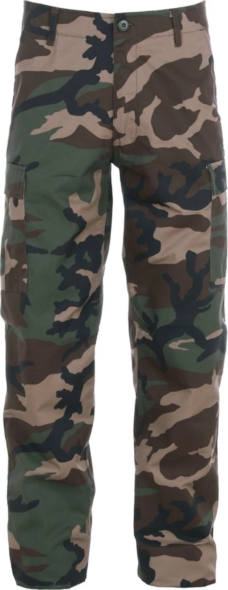 BDU Legerbroek Woodland Camouflage - Maat M 1 BDU Legerbroek Woodland Camouflage - Maat M