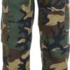 Fostex Kinder Broek BDU - Woodland - Maat XXL