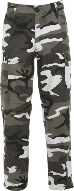 Fostex BDU Legerbroek Urban Camo Maat Medium