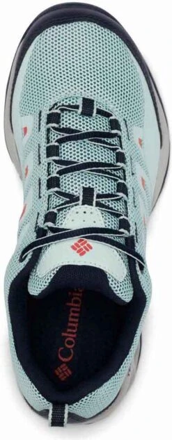 COLUMBIA Vapor Vent Wandelschoenen - Icy Morn / Red Hibiscus - Dames - EU 38 -Fjallraven Winkel 468x1200 4