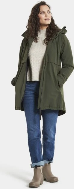 Didriksons HELLE WNS PARKA 5 Dames Outdoor Parka - Maat 36 38 Didriksons HELLE WNS PARKA 5 Dames Outdoor Parka - Maat 36 -Fjallraven Winkel 469x1200 1
