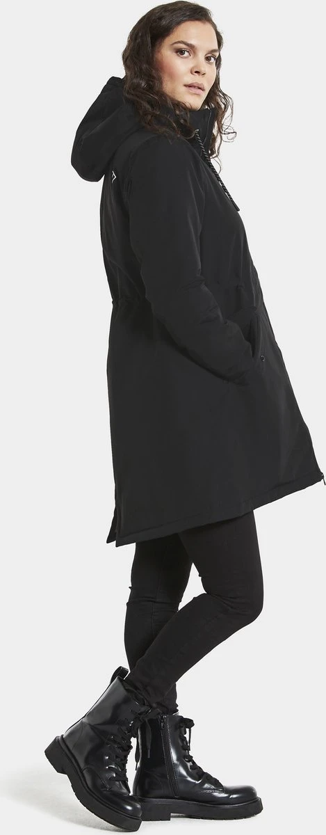 Didriksons MARTA-LISA WNS PARKA Dames Outdoor Parka - Maat 40 3 Didriksons MARTA-LISA WNS PARKA Dames Outdoor Parka - Maat 40 - Afbeelding 3