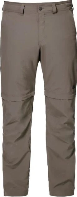 Jack Wolfskin Canyon Outdoorbroek Mannen - Siltstone - Maat 33