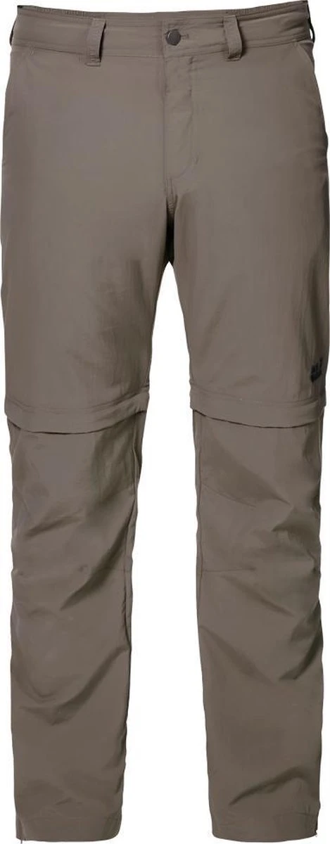 Jack Wolfskin Canyon Outdoorbroek Mannen - Siltstone - Maat 33 1 Jack Wolfskin Canyon Outdoorbroek Mannen - Siltstone - Maat 33