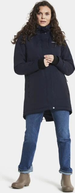 Didriksons TANJA WNS PARKA 6 Dames Outdoor Parka - Maat 38 -Fjallraven Winkel 470x1200 1