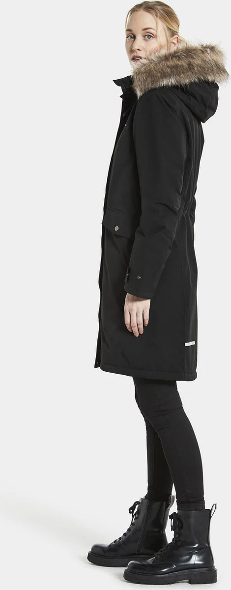 Didriksons ERIKA WNS PARKA 3 Dames Outdoor Parka - Maat 40 3 Didriksons ERIKA WNS PARKA 3 Dames Outdoor Parka - Maat 40 - Afbeelding 3