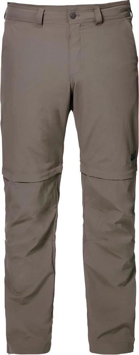 Jack Wolfskin Canyon Outdoorbroek Mannen - Siltstone - Maat 33 5 Jack Wolfskin Canyon Outdoorbroek Mannen - Siltstone - Maat 33 - Afbeelding 5