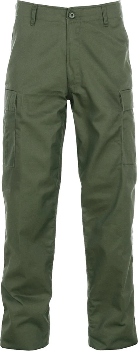 Fostex BDU Legerbroek Groen - Maat L 1 Fostex BDU Legerbroek Groen - Maat L