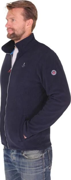 BJØRNSON Maks Fleece Vest 4 Seizoenen Heren - Rits - Maat L - Donkerblauw 20 BJØRNSON Maks Fleece Vest 4 Seizoenen Heren - Rits - Maat L - Donkerblauw -Fjallraven Winkel 472x1200 2