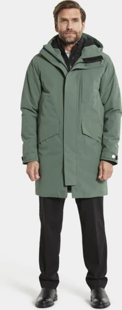 Didriksons ROLAND USX PARKA Heren Outdoor Parka - Maat L 23 Didriksons ROLAND USX PARKA Heren Outdoor Parka - Maat L -Fjallraven Winkel 473x1200