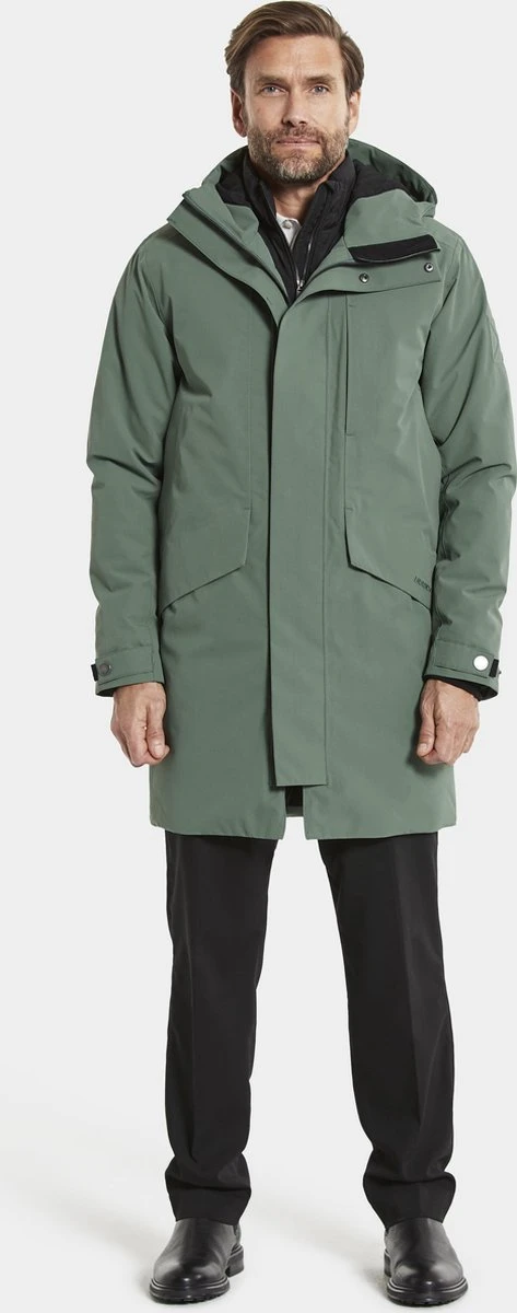 Didriksons ROLAND USX PARKA Heren Outdoor Parka - Maat L 12 Didriksons ROLAND USX PARKA Heren Outdoor Parka - Maat L - Afbeelding 12