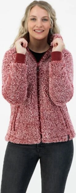 Kjelvik Dames Vest - Teddy Dames Vest - Philou - Rood Gemeleerd - Maat 36 9 Kjelvik Dames Vest - Teddy Dames Vest - Philou - Rood Gemeleerd - Maat 36 -Fjallraven Winkel 474x1200 1