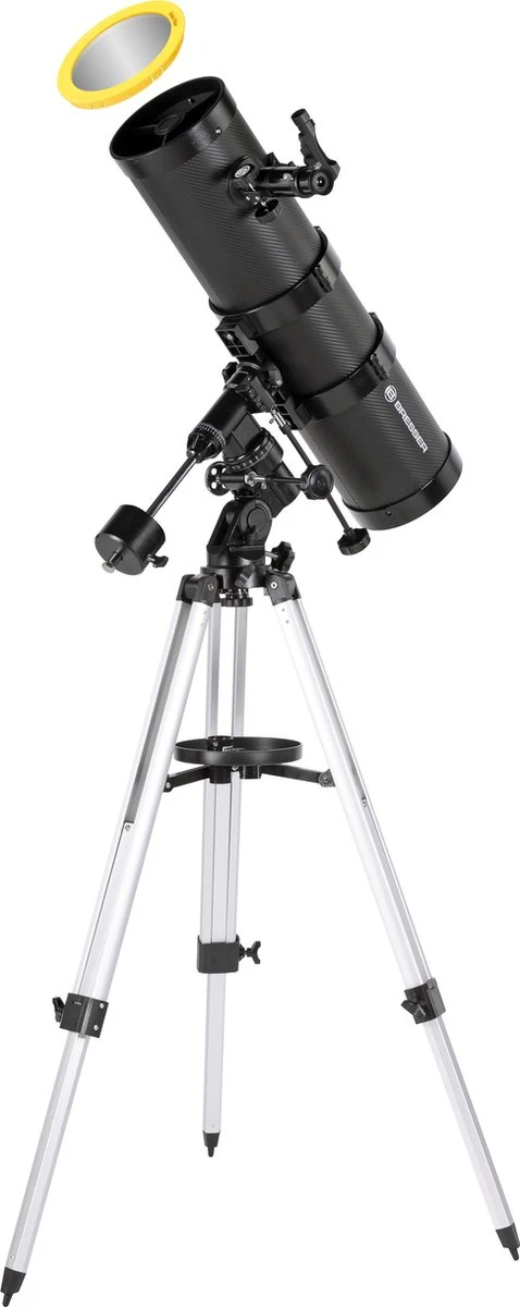 Bresser Telescoop - Spica 130/1000 - Met EQ3-montering - Voor Maan En Planeten 10 Bresser Telescoop - Spica 130/1000 - Met EQ3-montering - Voor Maan En Planeten - Afbeelding 10
