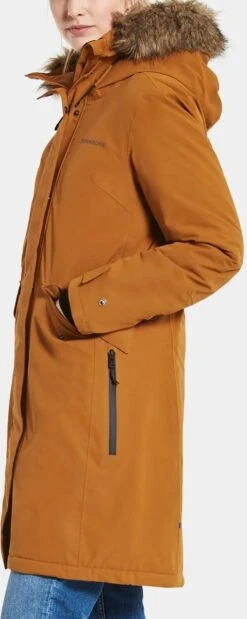 Didriksons ERIKA WNS PARKA 3 Dames Outdoor Parka - Maat 42 -Fjallraven Winkel 479x1200