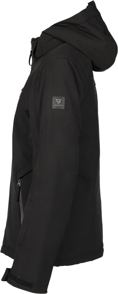 Brunotti Mib-N Men Softshell Jacket - L 10 Brunotti Mib-N Men Softshell Jacket - L - Afbeelding 10