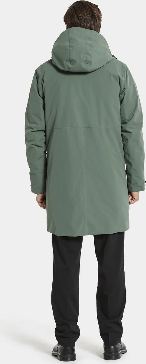 Didriksons ROLAND USX PARKA Heren Outdoor Parka - Maat L 7 Didriksons ROLAND USX PARKA Heren Outdoor Parka - Maat L - Afbeelding 7