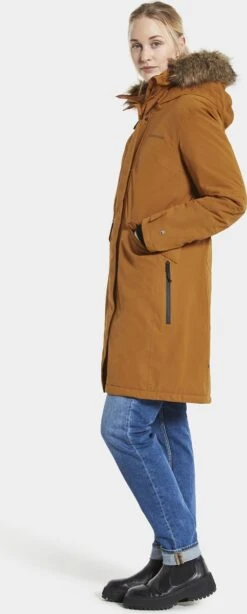 Didriksons ERIKA WNS PARKA 3 Dames Outdoor Parka - Maat 42 -Fjallraven Winkel 483x1200