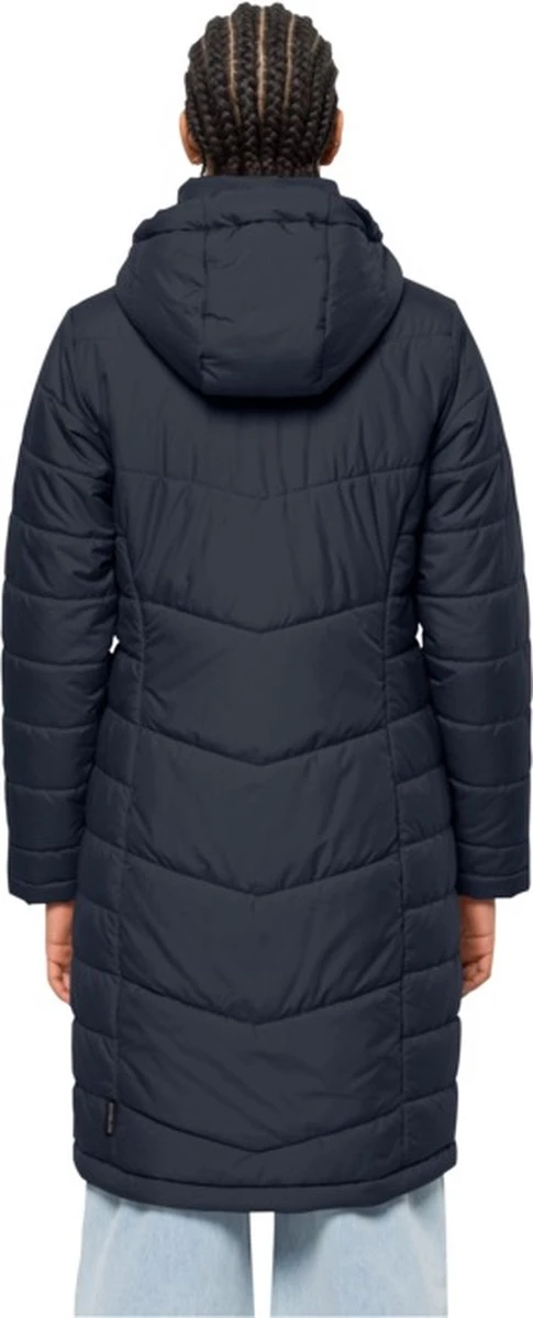 Jack Wolfskin North York Coat Women - Outdoorjas - Dames - Blauw - Maat M 2 Jack Wolfskin North York Coat Women - Outdoorjas - Dames - Blauw - Maat M - Afbeelding 2