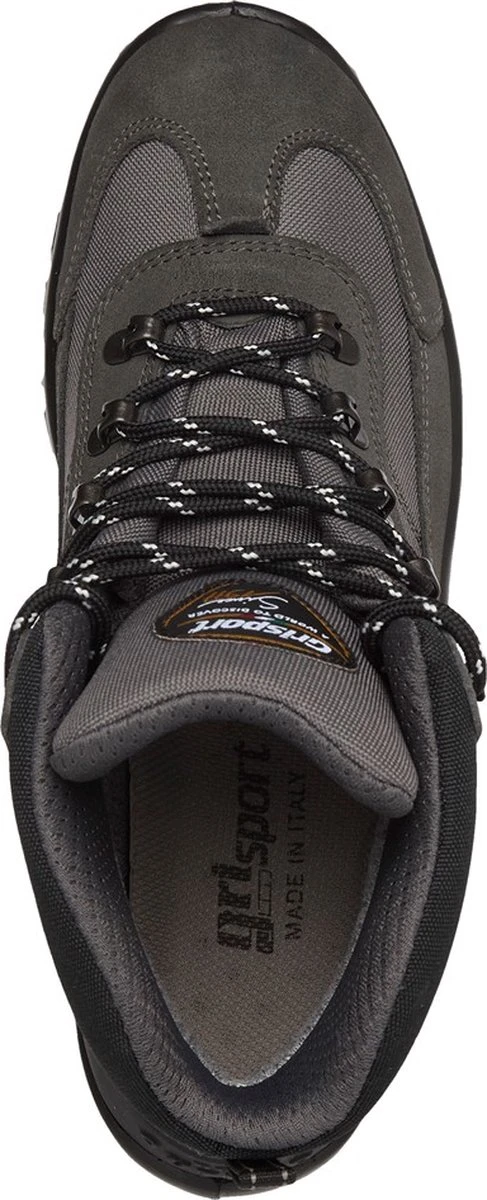 Grisport Torino Mid Wandelschoenen Unisex - Grey - Maat 41 5 Grisport Torino Mid Wandelschoenen Unisex - Grey - Maat 41 - Afbeelding 5