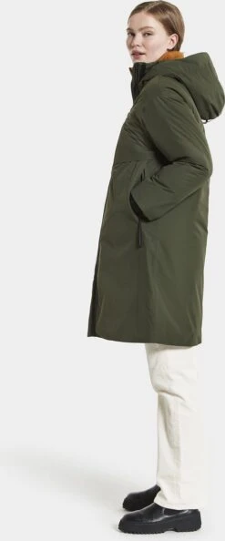 Didriksons AINO WNS PARKA Dames Outdoor Parka - Maat 40 -Fjallraven Winkel 499x1200 1