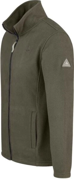 BJØRNSON Maks Fleece Vest 4 Seizoenen Heren - Rits - Maat L - Olijfgroen 17 BJØRNSON Maks Fleece Vest 4 Seizoenen Heren - Rits - Maat L - Olijfgroen -Fjallraven Winkel 501x1200 1