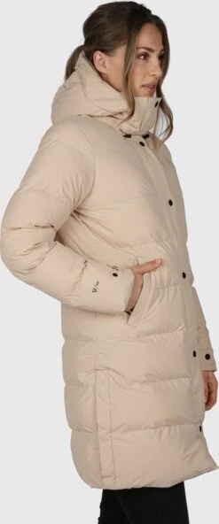 Brunotti Gadwell Jas - Dames - Canvas - S 18 Brunotti Gadwell Jas - Dames - Canvas - S -Fjallraven Winkel 501x1200