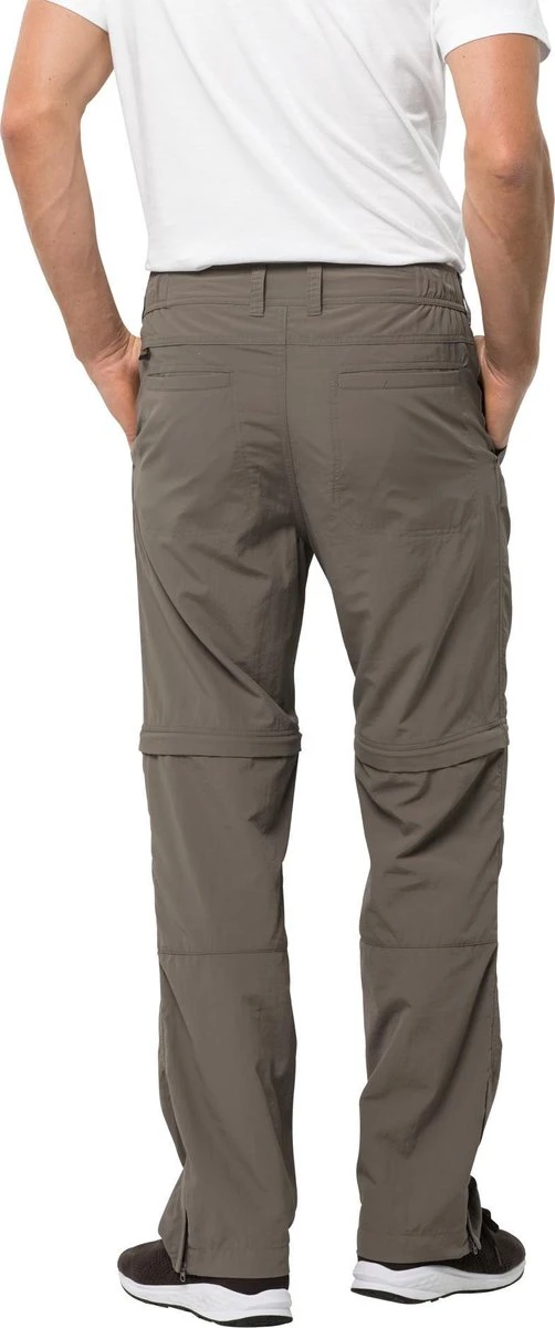 Jack Wolfskin Canyon Outdoorbroek Mannen - Siltstone - Maat 33 4 Jack Wolfskin Canyon Outdoorbroek Mannen - Siltstone - Maat 33 - Afbeelding 4