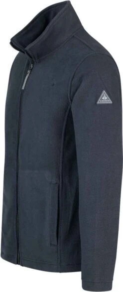 BJØRNSON Maks Fleece Vest 4 Seizoenen Heren - Rits - Maat L - Antraciet Grijs 15 BJØRNSON Maks Fleece Vest 4 Seizoenen Heren - Rits - Maat L - Antraciet Grijs -Fjallraven Winkel 506x1200