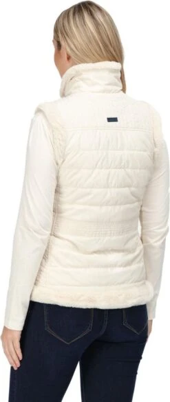 De Regatta Winslow Baffle Bodywarmer - Outdoorbodywarmer - Dames - Geïsoleerd - Waterafstotend - Room Wit 25 De Regatta Winslow Baffle Bodywarmer - Outdoorbodywarmer - Dames - Geïsoleerd - Waterafstotend - Room Wit -Fjallraven Winkel 508x1200 2