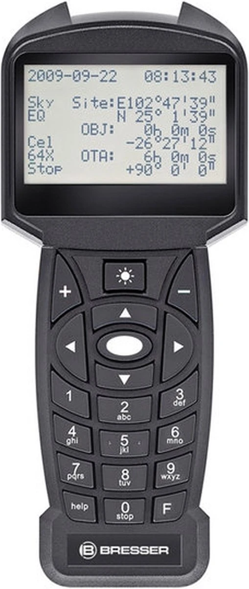 Bresser Telescoop - GoTo 80/400 - Computergestuurd - Met Zonnefilter 12 Bresser Telescoop - GoTo 80/400 - Computergestuurd - Met Zonnefilter - Afbeelding 12