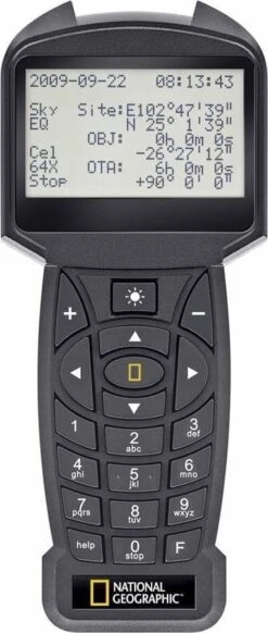 National Geographic Telescoop - 70/350 - Met GoTo-volgsysteem - Sterrenkijker - Voor Volwassenen - Sterrenkijken -Fjallraven Winkel 509x1200