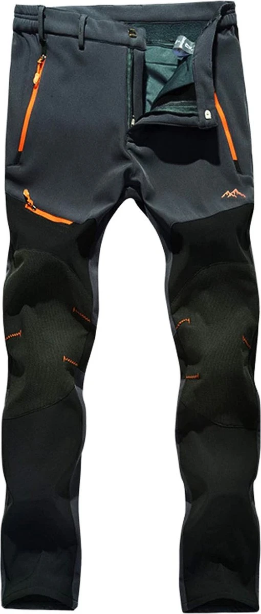 Merkloos Multifunctionele - Outdoor Broek - Inclusief Riem - Wandelbroek - Camping Broek - Trekking Trousers - Winddichte - Lichtgewicht - Ademende - Geschikt Voor Buitensport - Grijs / Zwart - 4XL 1 Merkloos Multifunctionele - Outdoor Broek - Inclusief Riem - Wandelbroek - Camping Broek - Trekking Trousers - Winddichte - Lichtgewicht - Ademende - Geschikt Voor Buitensport - Grijs / Zwart - 4XL