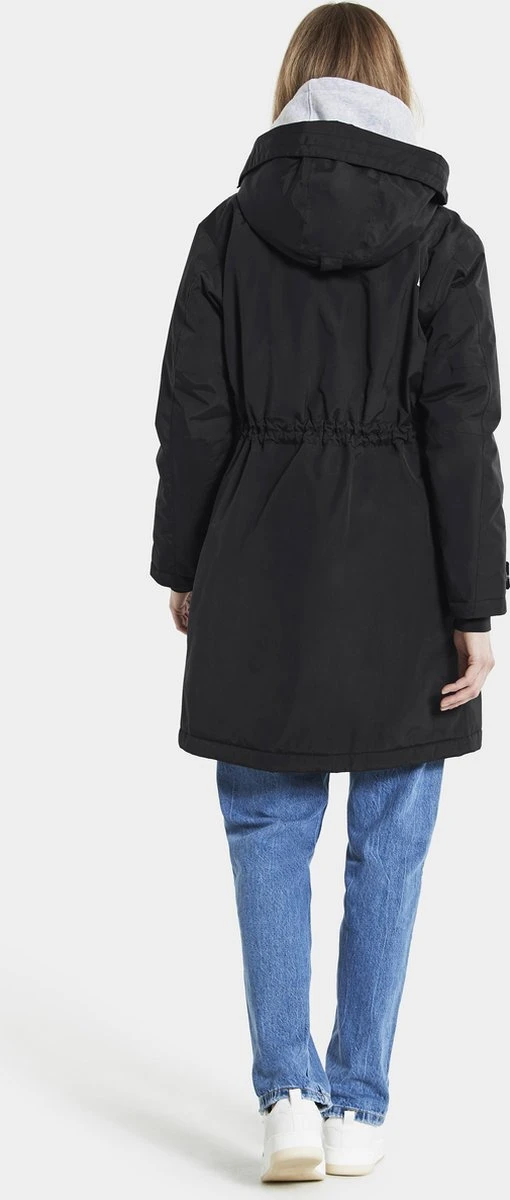 Didriksons JOSEFINE WNS PARKA Dames Outdoor Parka - Maat 40 8 Didriksons JOSEFINE WNS PARKA Dames Outdoor Parka - Maat 40 - Afbeelding 8