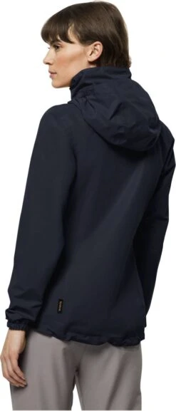 Jack Wolfskin Stormy Point 2L JKT Outdoorjas Voor Dames - Maat M -Fjallraven Winkel 514x1200