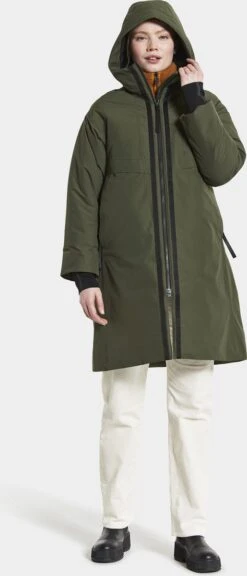 Didriksons AINO WNS PARKA Dames Outdoor Parka - Maat 40 -Fjallraven Winkel 515x1200 1