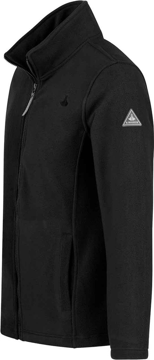 BJØRNSON Maks Fleece Vest 4 Seizoenen Heren - Rits - Maat XL - Zwart 14 BJØRNSON Maks Fleece Vest 4 Seizoenen Heren - Rits - Maat XL - Zwart - Afbeelding 14
