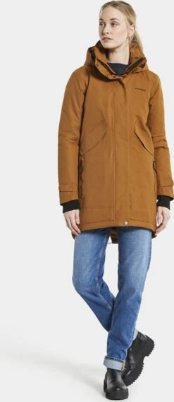 Didriksons TANJA WNS PARKA 6 Dames Outdoor Parka - Maat 42 -Fjallraven Winkel 522x1200 1