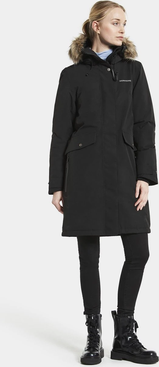 Didriksons ERIKA WNS PARKA 3 Dames Outdoor Parka - Maat 40 6 Didriksons ERIKA WNS PARKA 3 Dames Outdoor Parka - Maat 40 - Afbeelding 6
