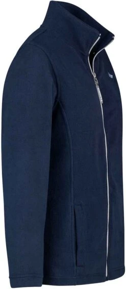 BJØRNSON Jenna Fleece Vest 4 Seizoenen Dames - Rits - Maat 46 - Donkerblauw -Fjallraven Winkel 524x1200 3