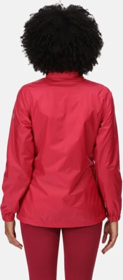 Regatta Corinne IV Waterdichte Opbergbare Jas - Outdoorjas - Vrouwen - Cerise -Fjallraven Winkel 526x1200 1