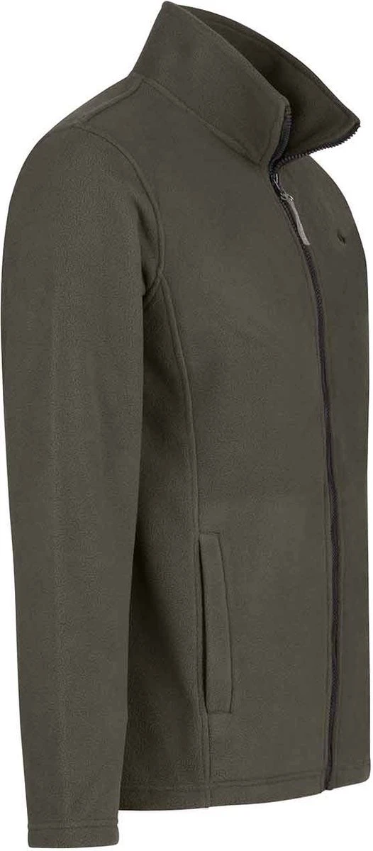 BJØRNSON Maks Fleece Vest 4 Seizoenen Heren - Rits - Maat L - Olijfgroen 9 BJØRNSON Maks Fleece Vest 4 Seizoenen Heren - Rits - Maat L - Olijfgroen - Afbeelding 9