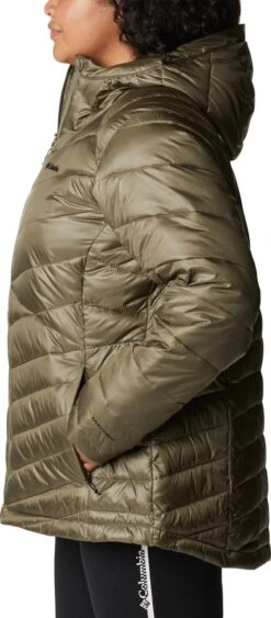 Columbia Joy Peak - Gewatteerde Puffer Jas Dames - Jassen Dames Winter - Outdoorjas Met Capuchon - Stone Green - Maat L 18 Columbia Joy Peak - Gewatteerde Puffer Jas Dames - Jassen Dames Winter - Outdoorjas Met Capuchon - Stone Green - Maat L -Fjallraven Winkel 526x1200
