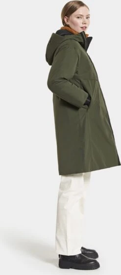 Didriksons AINO WNS PARKA Dames Outdoor Parka - Maat 40 -Fjallraven Winkel 527x1200 1