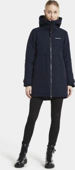 Didriksons HELLE WNS PARKA 5 Dames Outdoor Parka - Maat 38 39 Didriksons HELLE WNS PARKA 5 Dames Outdoor Parka - Maat 38 -Fjallraven Winkel 532x1200 1