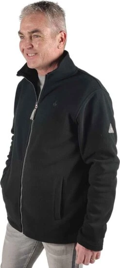 BJØRNSON Maks Fleece Vest 4 Seizoenen Heren - Rits - Maat XL - Zwart 24 BJØRNSON Maks Fleece Vest 4 Seizoenen Heren - Rits - Maat XL - Zwart -Fjallraven Winkel 536x1200 1