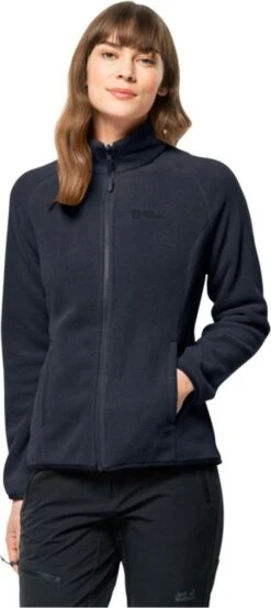 Jack Wolfskin Moonrise FZ Outdoorvest Voor Dames - Maat M