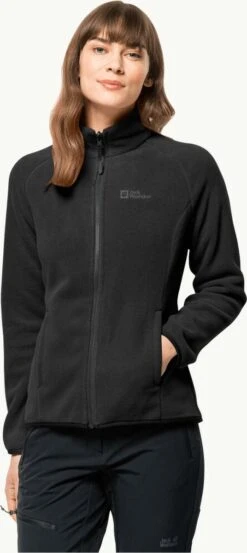 Jack Wolfskin Moonrise FZ Outdoorvest Voor Dames - Maat XS