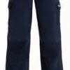 Regatta Outdoorbroek Junior Unisex Polyester Navy Maat 170