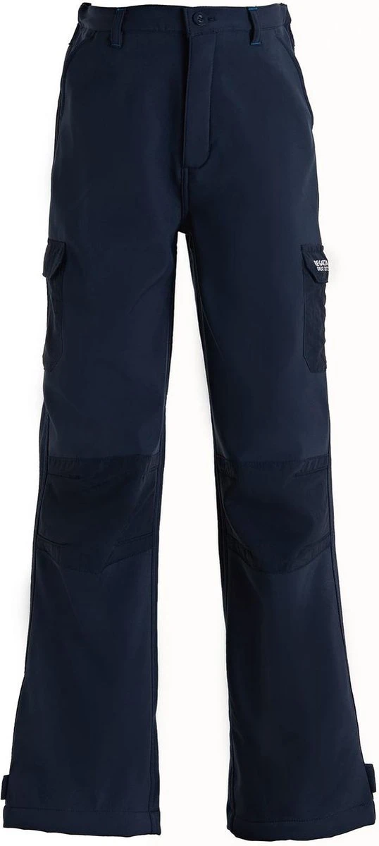 Regatta Outdoorbroek Junior Unisex Polyester Navy Maat 170 1 Regatta Outdoorbroek Junior Unisex Polyester Navy Maat 170